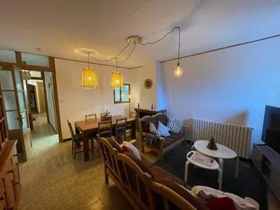 Una televisión o centro de entretenimiento en Cal Frasco punt com - Pallars Jussà