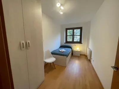 Cama o camas de una habitación en B20 - Resid. La Coma 1º - Villmor