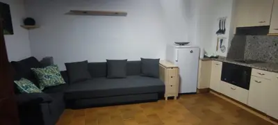 Una cocina o zona de cocina en Apartamento MontEsquiBonito Bonito Apartamento en Yésero