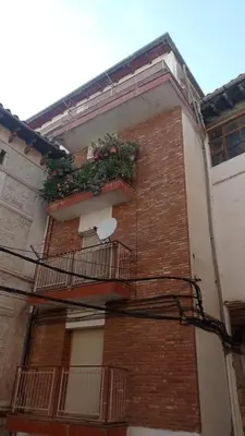 Edificio en el que se encuentra el apartamento