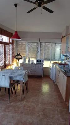 Una cocina o zona de cocina en Apartamento Benabarre Huesca