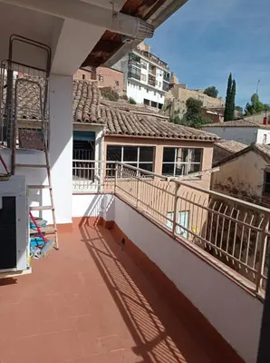 Un balcón o terraza de Apartamento Benabarre Huesca