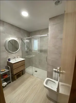 Un baño de Apartamento turístico La Torre