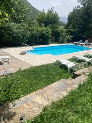 Piscina en o cerca de El Cau de Cal Quimet
