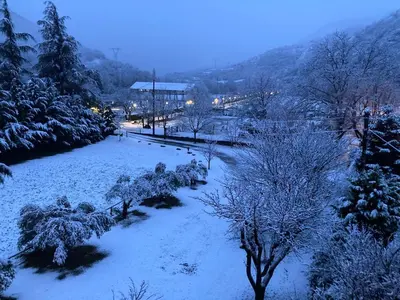 El Cau de Cal Quimet en invierno