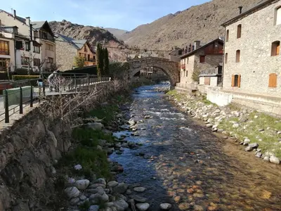 Paisaje cerca de este apartamento