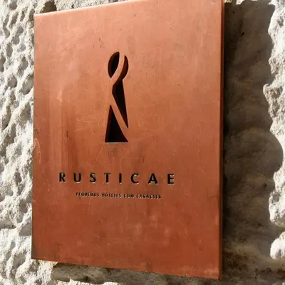 Certificado, premio, señal o documento que está expuesto en Posada de Uncastillo