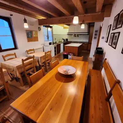 Una cocina o zona de cocina en Casa Tadeguaz