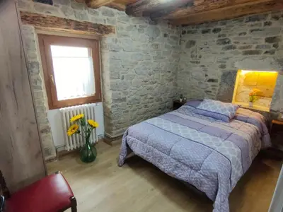 Cama o camas de una habitación en CASA PESCA VERA