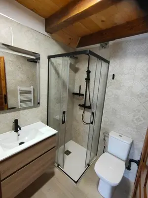 Un baño de CASA PESCA VERA