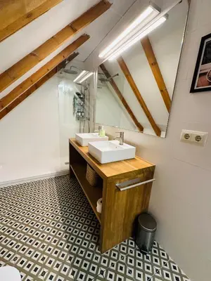 Un baño de Gessa bonita casa junto a Baqueira DREAM