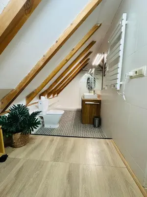 Cama o camas de una habitación en Gessa bonita casa junto a Baqueira DREAM