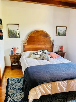Cama o camas de una habitación en Gessa bonita casa junto a Baqueira DREAM