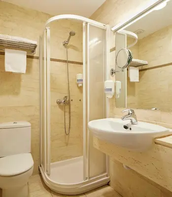 Un baño de Hostal Arriazu