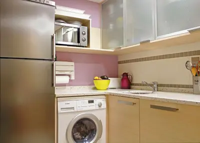 Una cocina o zona de cocina en Casa La Hiedra dúplex independiente jardín privado