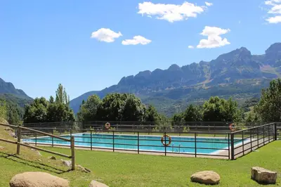 Paisaje cerca de este apartamento