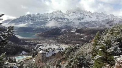 Paisaje cerca de este apartamento