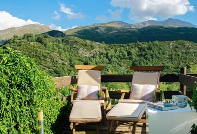 Paisaje cerca de este apartamento