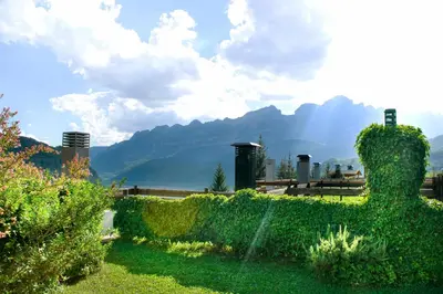 Paisaje cerca de este apartamento