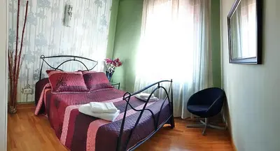 Zona de estar de hospedaje Miluce