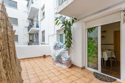 Un balcón o terraza de hospedaje Miluce