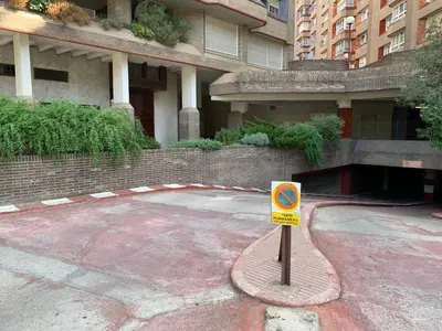 Edificio en el que se encuentra el apartamento