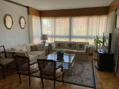 Zona de estar de Precioso piso recién reformado en Zaragoza