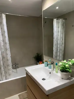 Un baño de Precioso piso recién reformado en Zaragoza