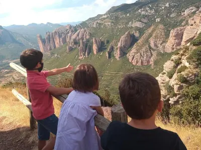 Paisaje cerca de este apartamento