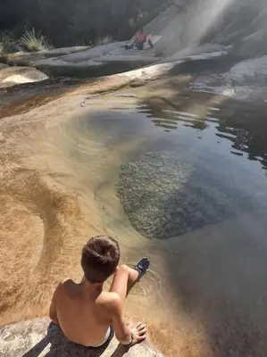 Paisaje cerca de este apartamento