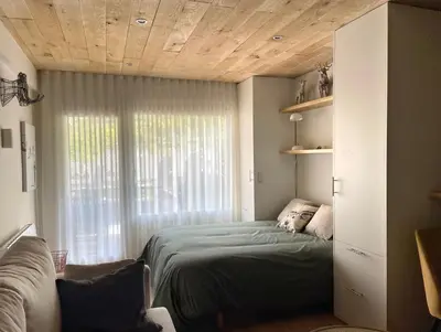 Cama o camas de una habitación en VielhaTuca