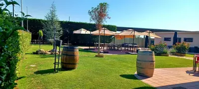 Jardín al aire libre en Nuevo Zenit Calahorra