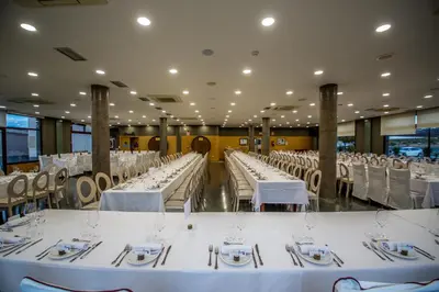 Un restaurante o sitio para comer en Nuevo Zenit Calahorra