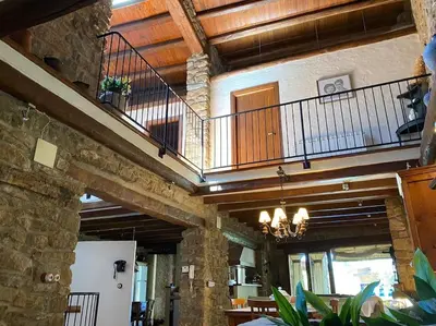 Plano de Casa rural CAL SERRA