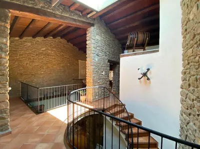 Plano de Casa rural CAL SERRA