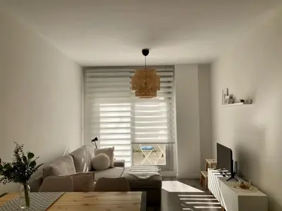 Zona de estar de Apartamento centro con parking privado