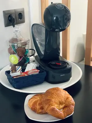 Comida en o cerca de este apartamento