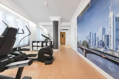Gimnasio o instalaciones de fitness de NH Collection Gran Hotel de Zaragoza