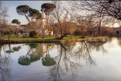Paisaje cerca de este apartamento