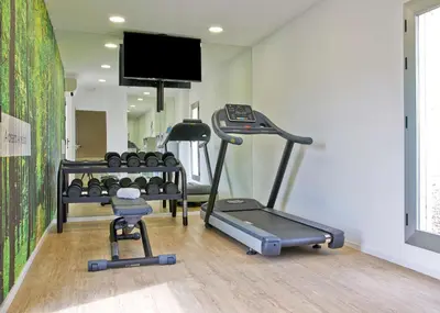 Gimnasio o instalaciones de fitness de NH Ciudad de Zaragoza