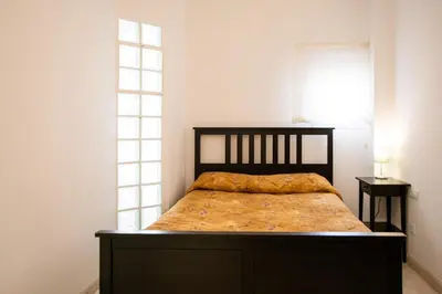 Cama o camas de una habitación en VALERIA-DREAMS San Pablo