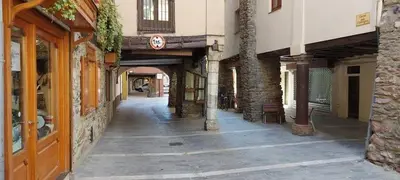 Plano de Noa Apartment En el corazón de los Pirineos