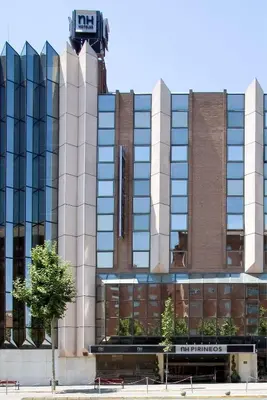 Edificio en el que se encuentra el hotel