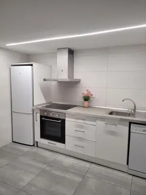 Una cocina o zona de cocina en Navarreria