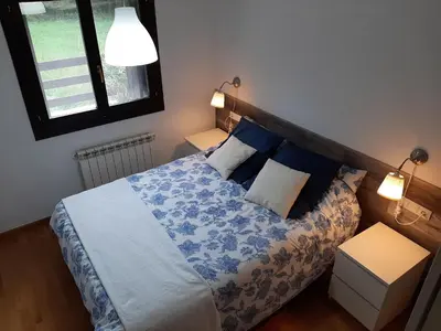 Cama o camas de una habitación en L'Artiga