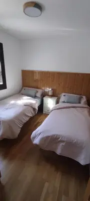 Cama o camas de una habitación en L'Artiga