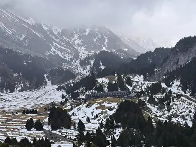 Paisaje cerca de este apartamento