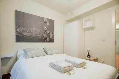 Cama o camas de una habitación en VALERIA-DREAMS Loscos