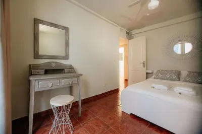 Cama o camas de una habitación en VALERIA-DREAMS Loscos