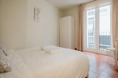 Cama o camas de una habitación en VALERIA-DREAMS Loscos